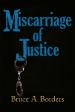 Miscarriage of Justice Black and Blue16x24